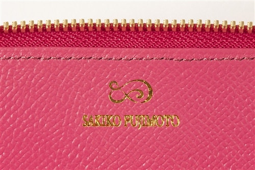 藤本さきこ クロコダイルペンケース【ローズピンク×ピンク】: グッズ