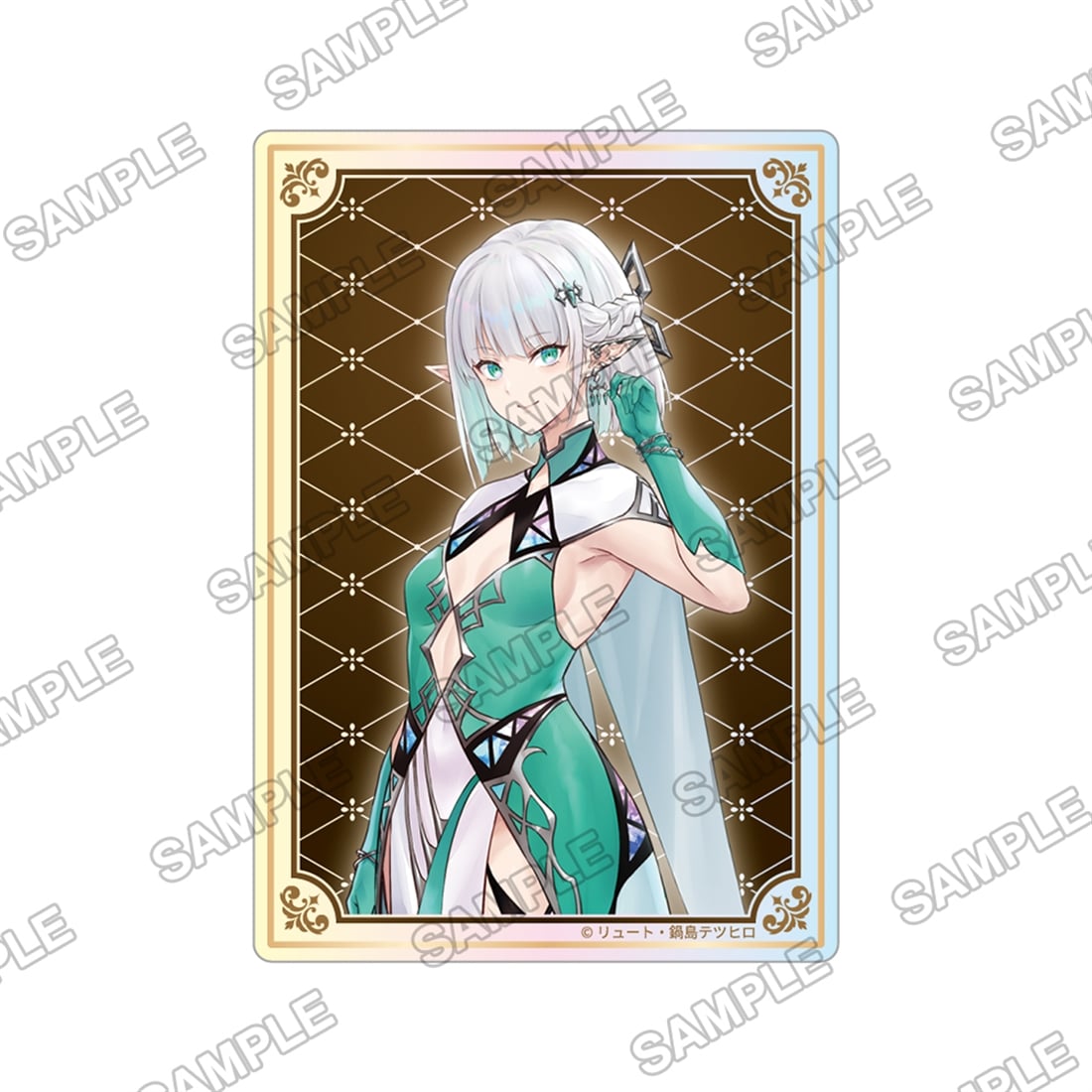 まけんきっ！　2010年 角川グループコミック祭 限定アイテム カドカワBOOKS10周年記念 トレーディングオーロラアクリルカードVol.1