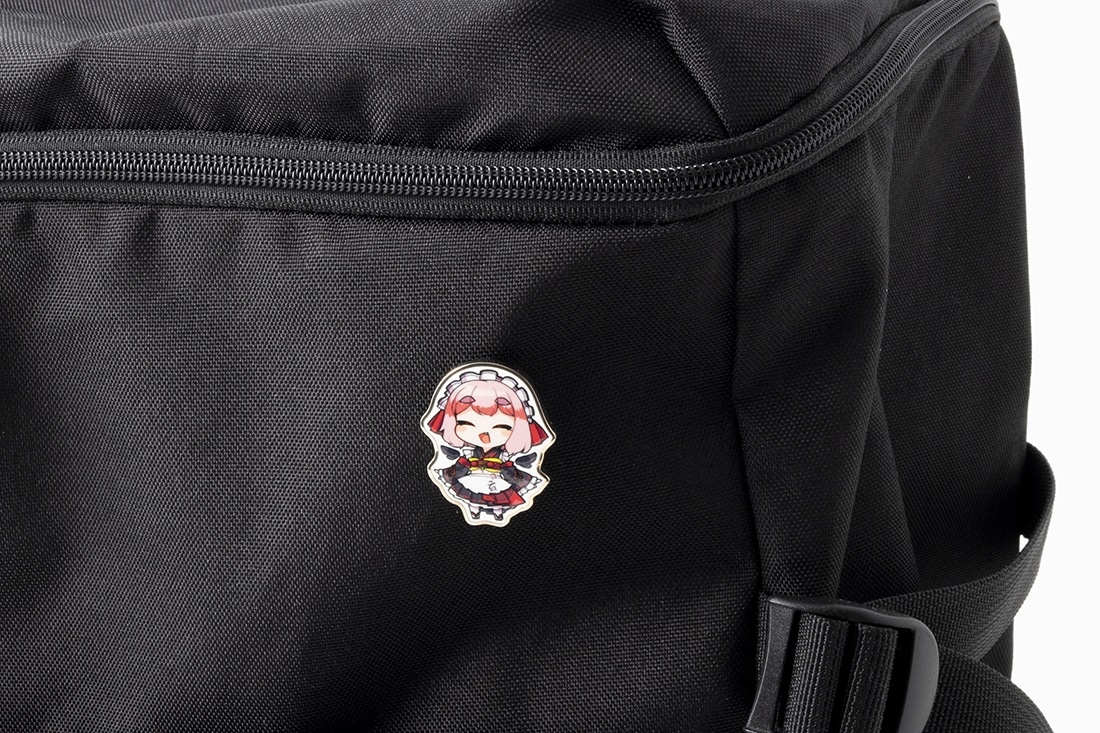 重版出来記念】千羽黒乃 ピンバッジ2種セット: その他グッズ