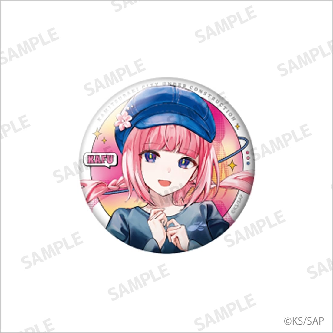 神椿市建設中。 トレーディング缶バッジ（等身/全10種） BOX: グッズ