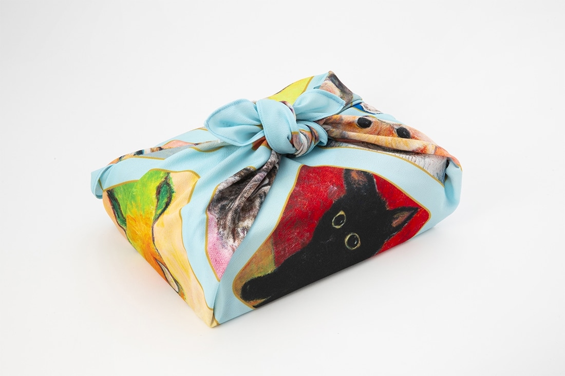 【ギフト包装／数量限定】はせくらみゆき　直筆サイン入り書籍＆ミニトートバッグ＆クロスセット（特製ボックス梱包・メッセージカード付き）