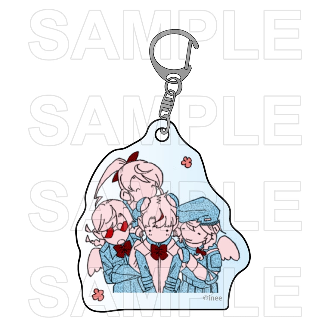 ラブ・バレット トレーディングアクリルキーホルダー vol.3(単品