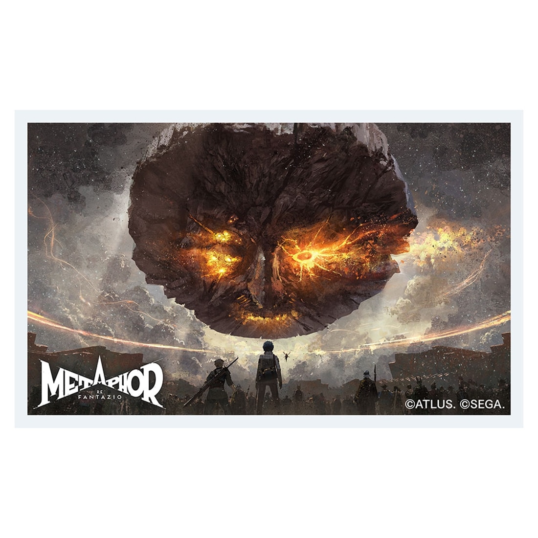 メタファー:リファンタジオ展 トレーディングアクリルブロック A(A