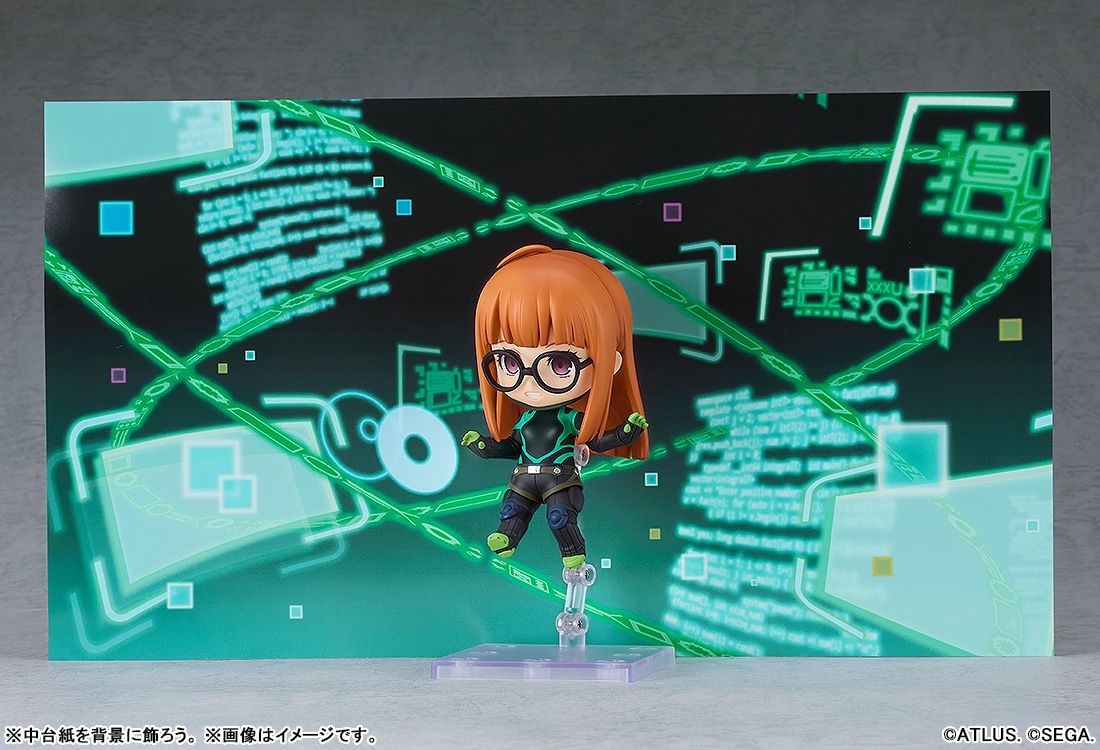 ペルソナ5 ザ・ロイヤル ねんどろいど 佐倉双葉 怪盗服Ver