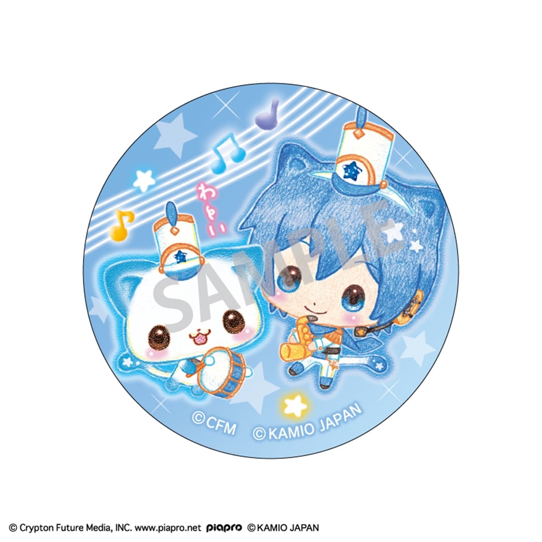 初音ミク×Happy March トレーディング缶バッジ 【1BOX】: グッズ・文具