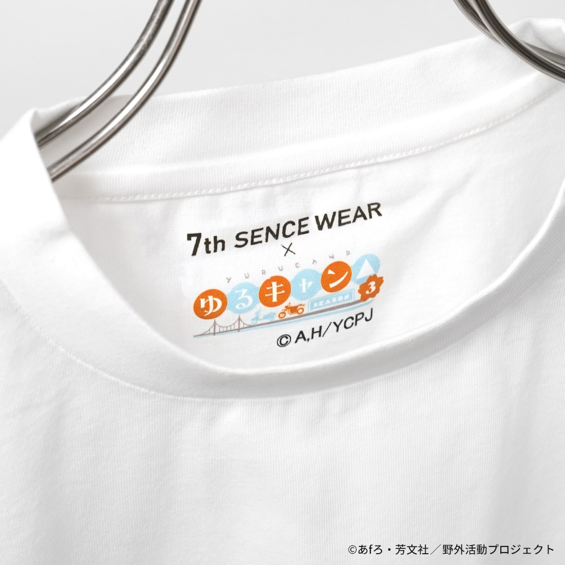 ゆるキャン△ SEASON3 Tシャツ リンバイクgraphicシリーズ M(M