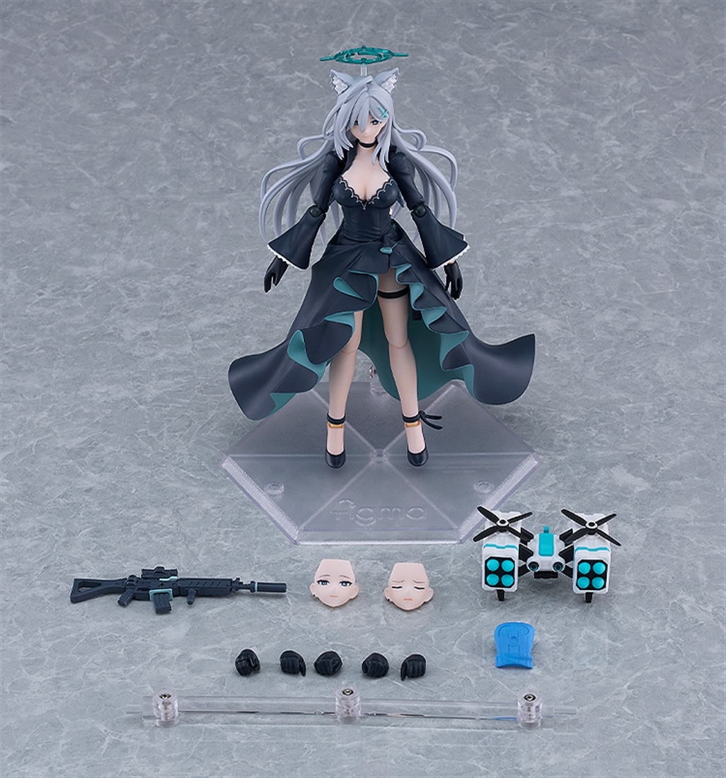 ブルーアーカイブ -Blue Archive- figma シロコ＊テラー: フィギュア