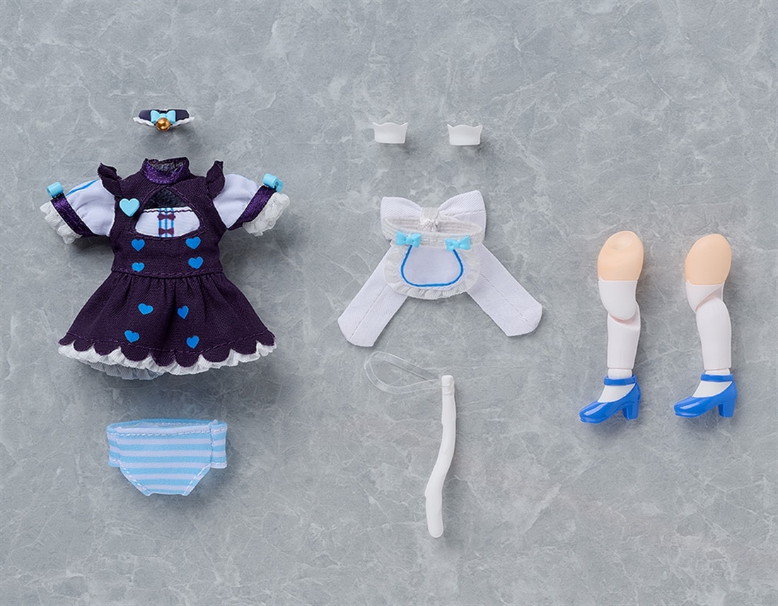 ネコぱら セカイコネクト ねんどろいどどーる バニラ: フィギュア