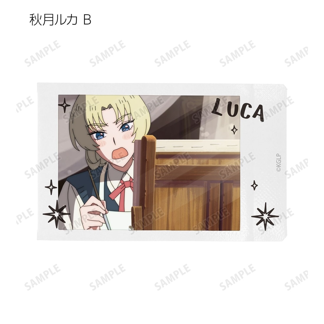 さよならララ トレーディング場面写チェキプリント 【1BOX】: グッズ