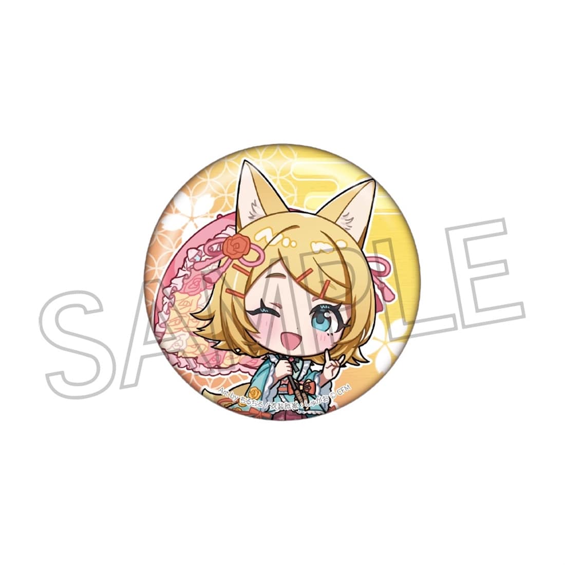 初音ミク 百鬼夜行 -街道さんぽ- 缶バッジ 【1BOX】: グッズ・文具
