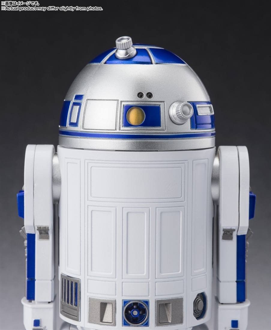 スター・ウォーズ エピソード4/新たなる希望 S.H.Figuarts R2-D2