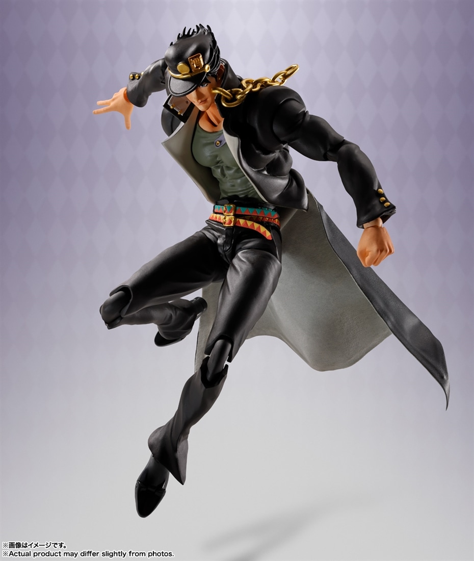 ジョジョの奇妙な冒険 スターダストクルセイダース S.H.Figuarts 空条
