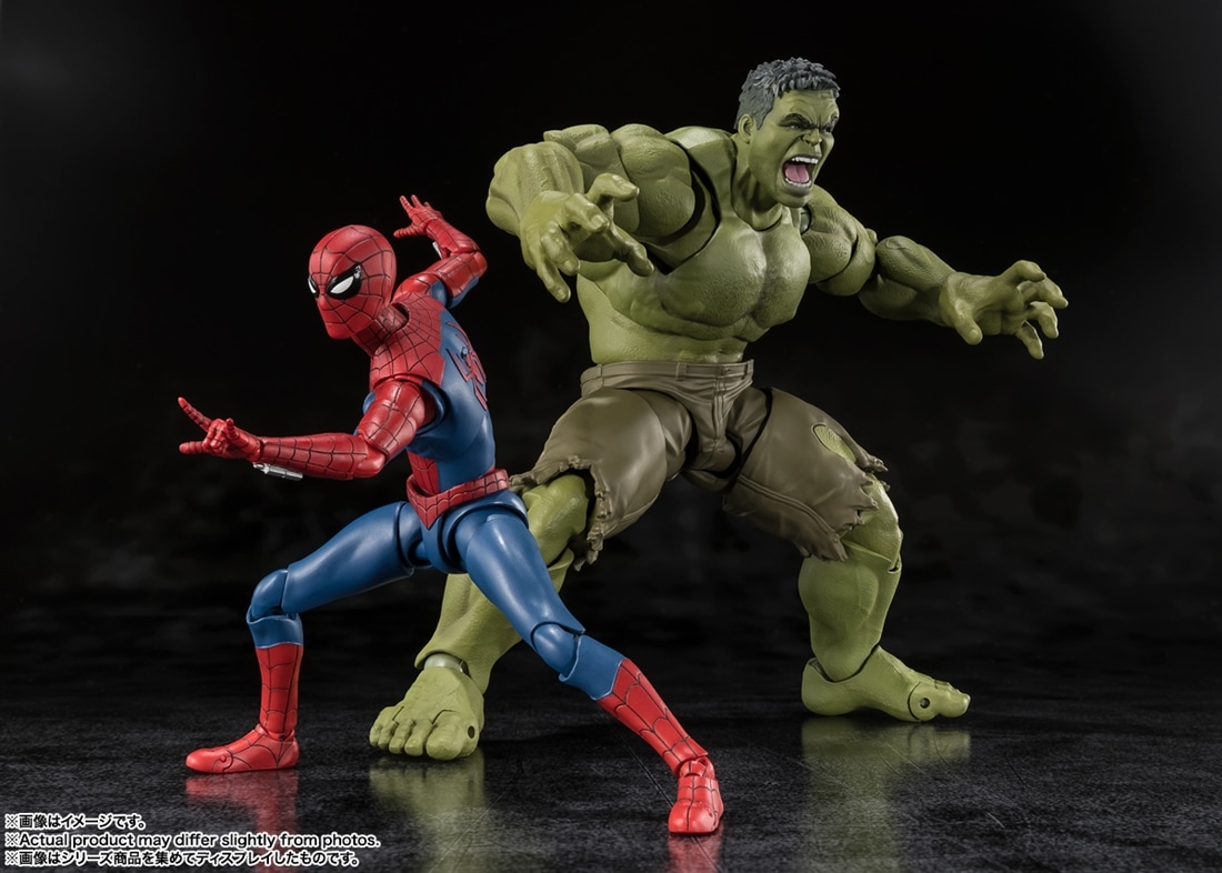 スパイダーマン：ブランド・ニュー・デイ S.H.Figuarts ハルク