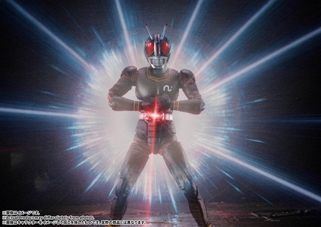仮面ライダーBLACK S.H.Figuarts（真骨彫製法） キングストーン