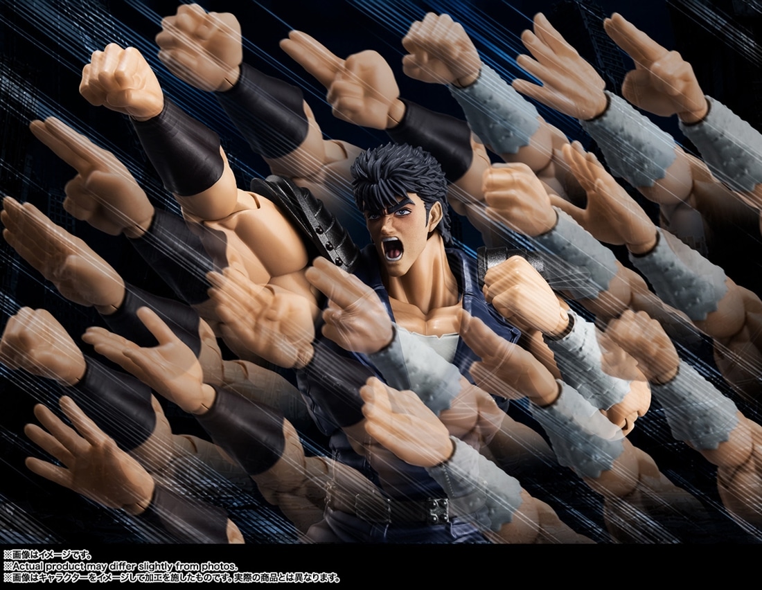 てつ　ケンシロウ② 北斗の拳 -FIST OF THE NORTH STAR- S.H.Figuarts ケンシロウ