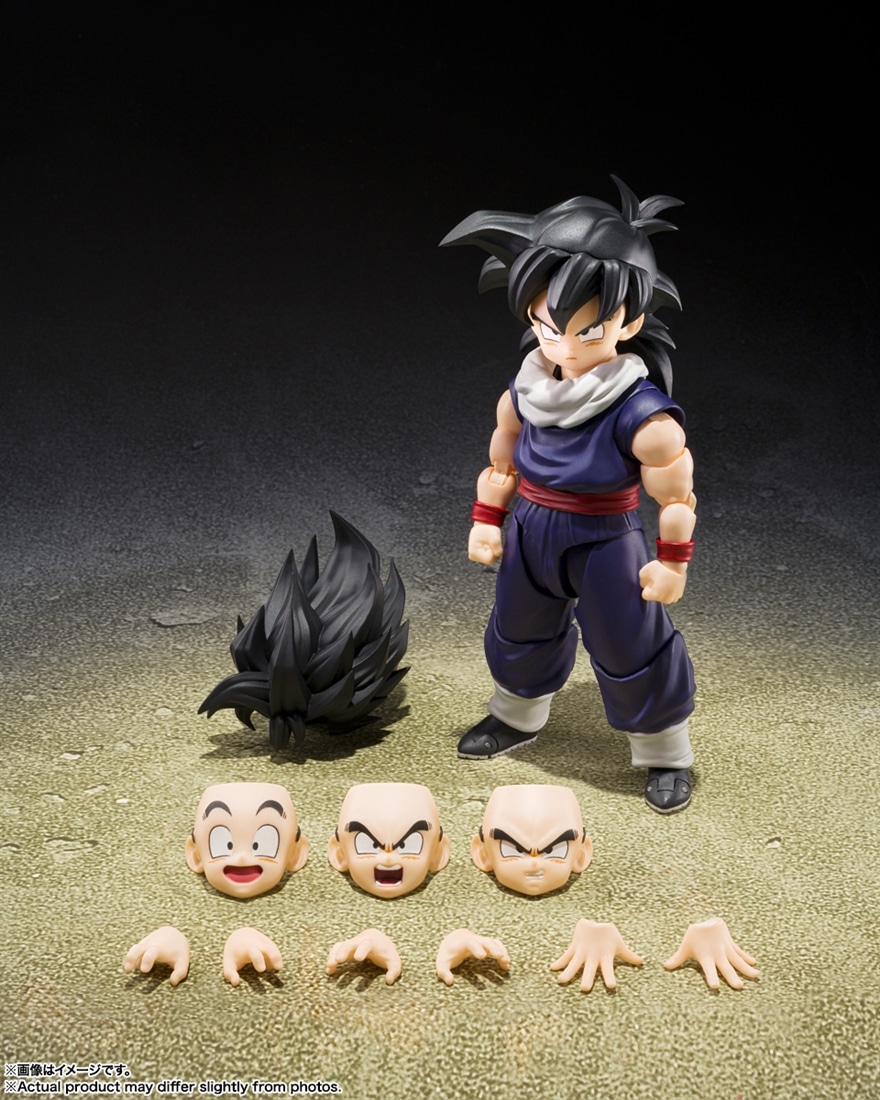 ドラゴンボールZ S.H.Figuarts 孫悟飯〈Z戦士〉（初回限定〈Z戦士
