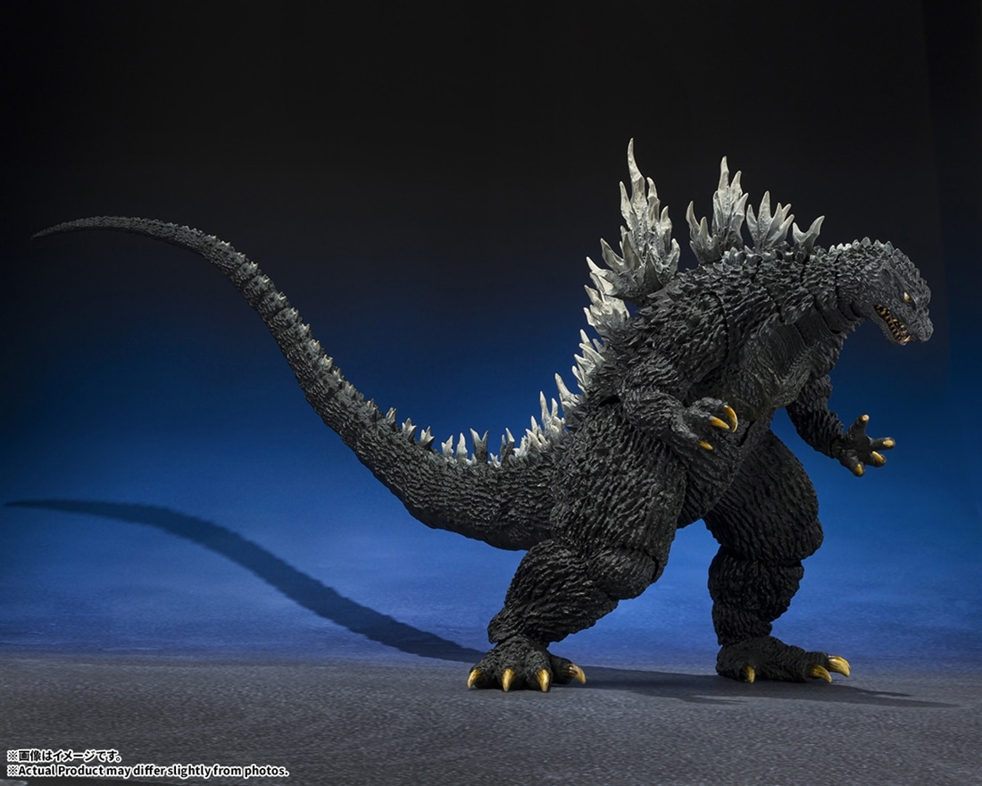 ゴジラ×モスラ×メカゴジラ 東京SOS S.H.MonsterArts ゴジラ（2003