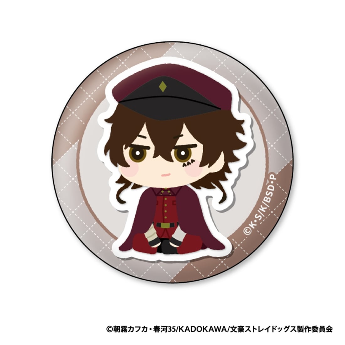 文豪ストレイドッグス もふもふ 缶バッジコレクション Vol.2 【1BOX