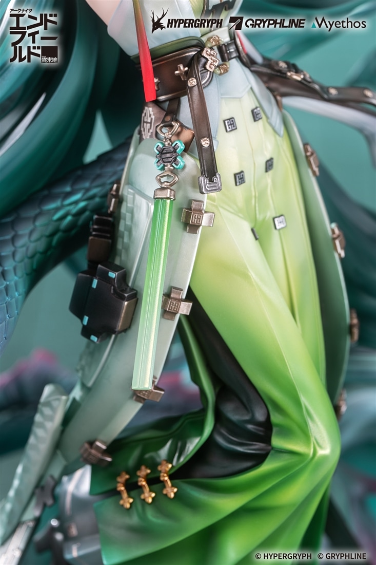 アークナイツ：エンドフィールド 1/7 フィギュア ゾアン・ファンイ