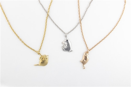 スペシャル商品》【18金】メンタリストDaiGo 猫ネックレス ぬこさま