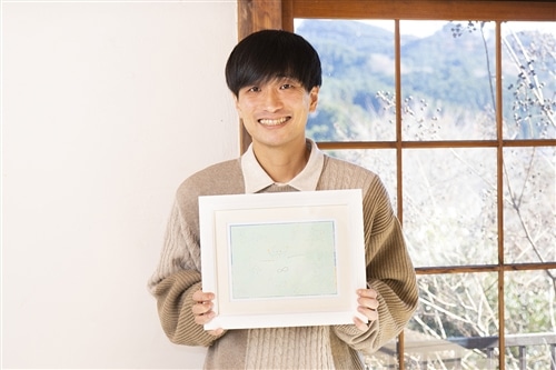 中村咲太 オリジナル複製原画額装入り 「無限の可能性」: その他グッズ