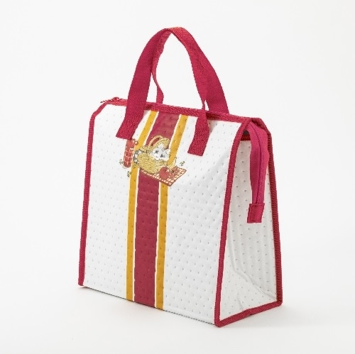 夜は猫といっしょ　超軽量マグボトル・ランチボックス・ランチトートバッグセット 夜は猫といっしょ 超軽量マグボトル350ml・ステンレスランチ