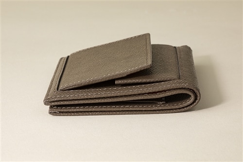 新色】nana MINI WALLET ダークグレージュ×イエロー: その他