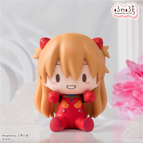 ヱヴァンゲリヲン新劇場版 ふわぷち デフォルメフィギュア アスカ 