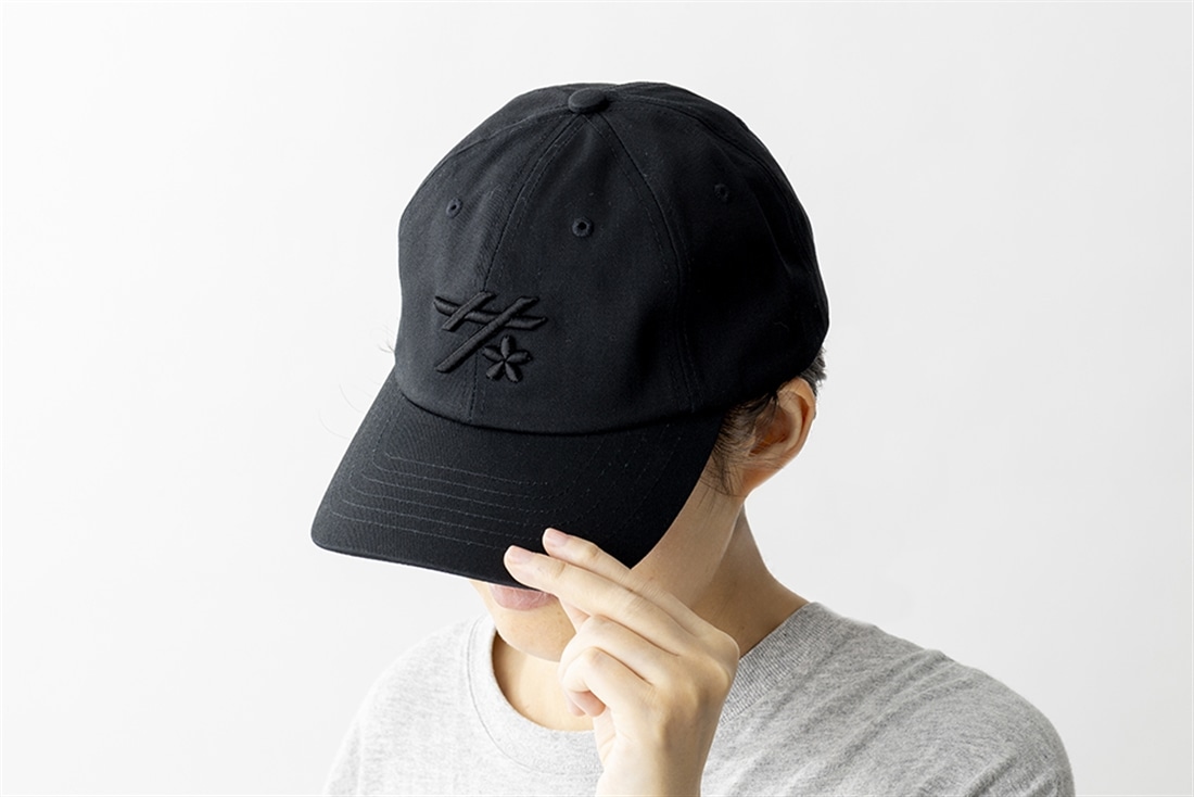 サクラナイツ 刺繍ロゴキャップ: ファッション | カドスト | KADOKAWA