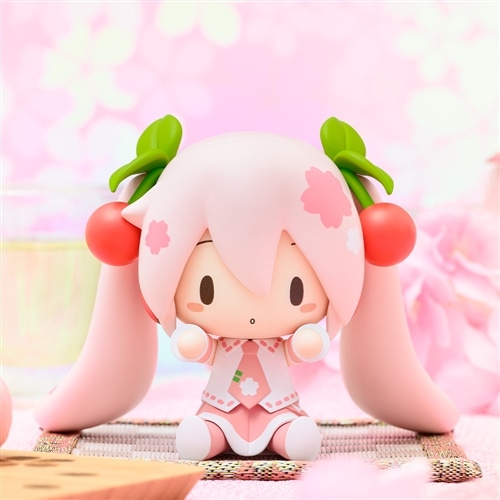 初音ミクシリーズ ふわぷち デフォルメフィギュア 桜ミク: グッズ・文具 | カドスト | KADOKAWA公式オンラインショップ 千本桜 初音ミク デフォルメフィギュア 全種
