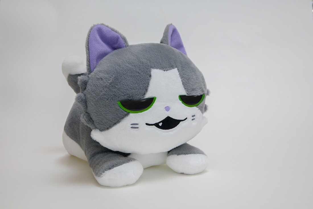 かみさまキツネとサラリーマン』スミハチ オリジナルぬいぐるみ