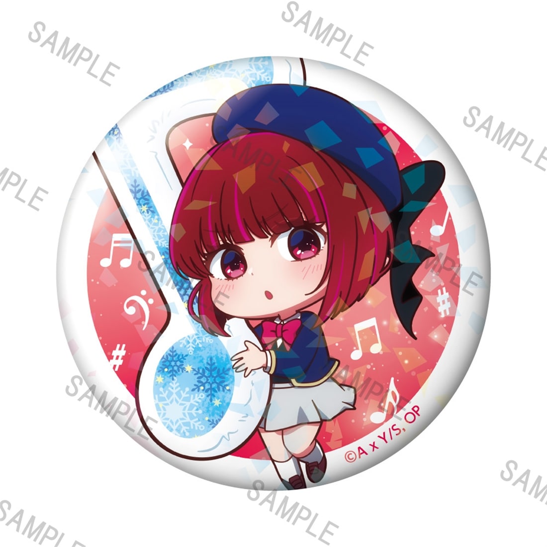 推しの子】フィルムオーケストラ ホログラム缶バッジ（ランダム全9種