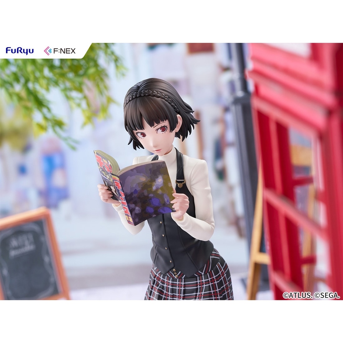 ペルソナ5 ザ・ロイヤル 新島真 1/7スケールフィギュア: フィギュア