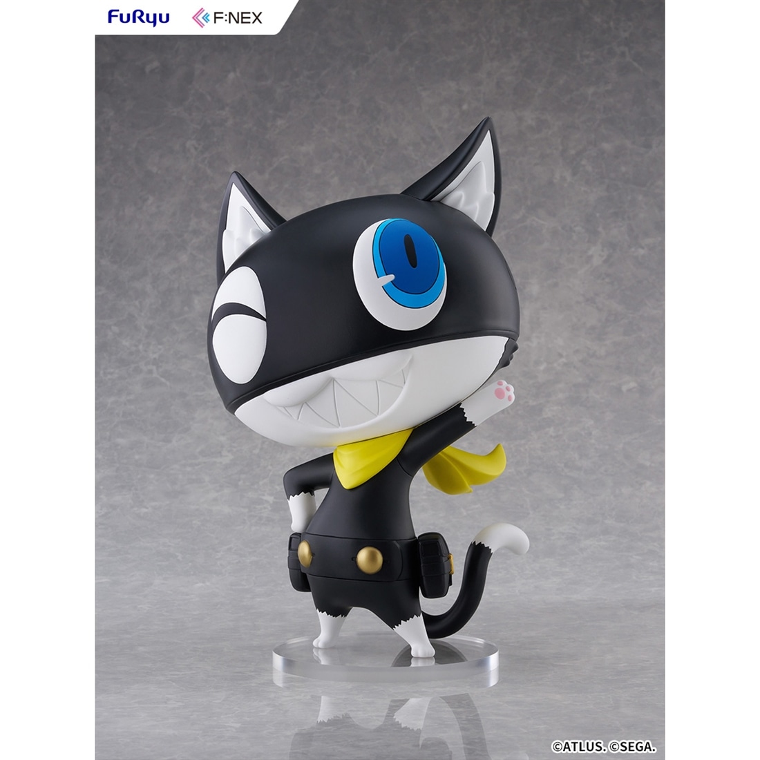 ペルソナ5 ザ・ロイヤル モルガナ ビッグソフビフィギュア