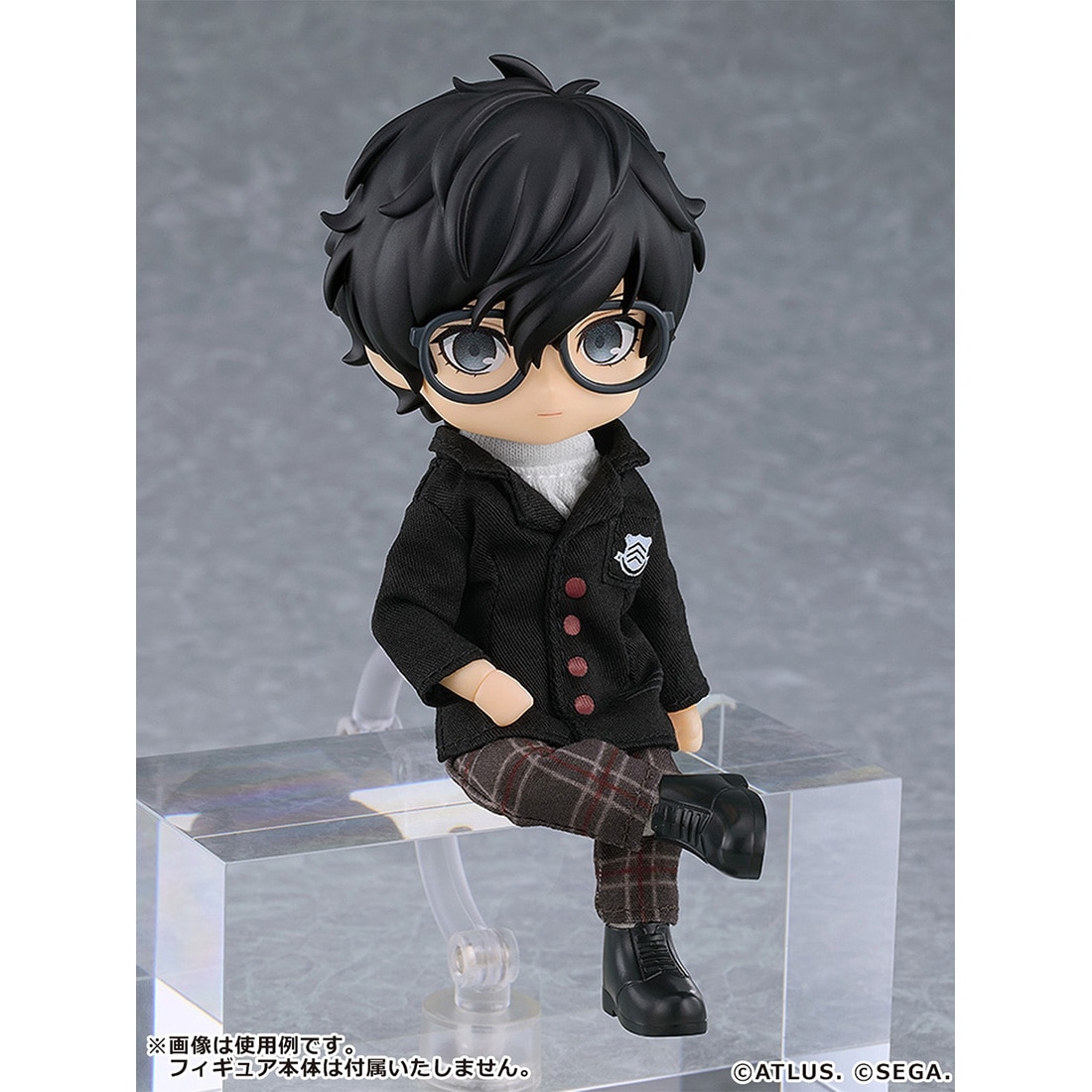 ペルソナ5 ザ・ロイヤル ねんどろいどどーる おようふくセット P5R
