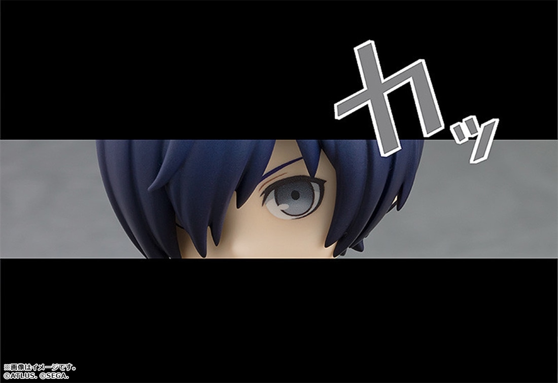 ペルソナ3 ねんどろいど ペルソナ3主人公【再販】: フィギュア