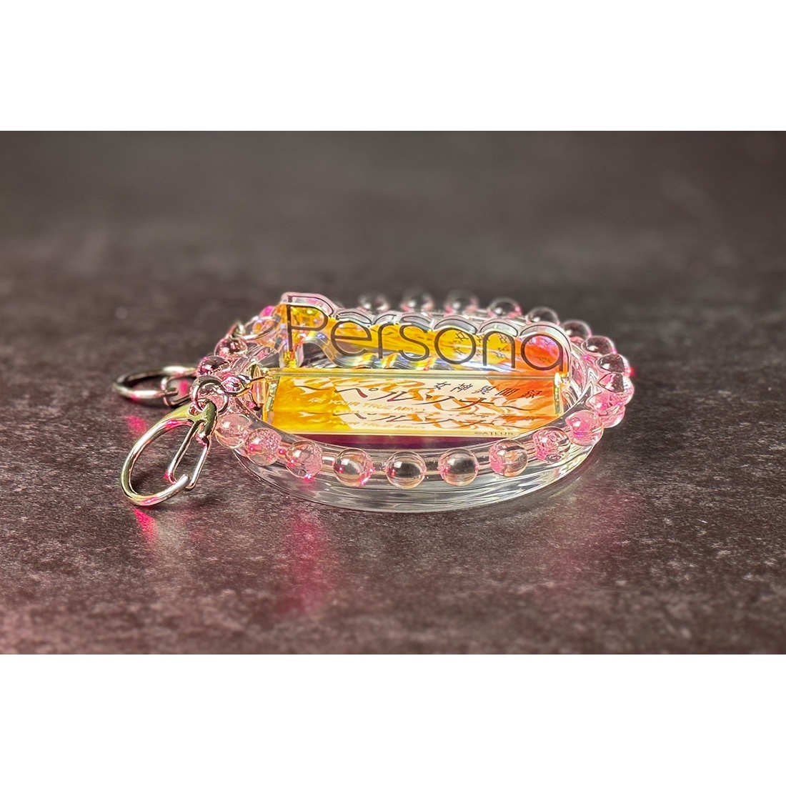 P30th タイトルロゴ アクリルキーホルダー（単品）(単品): グッズ