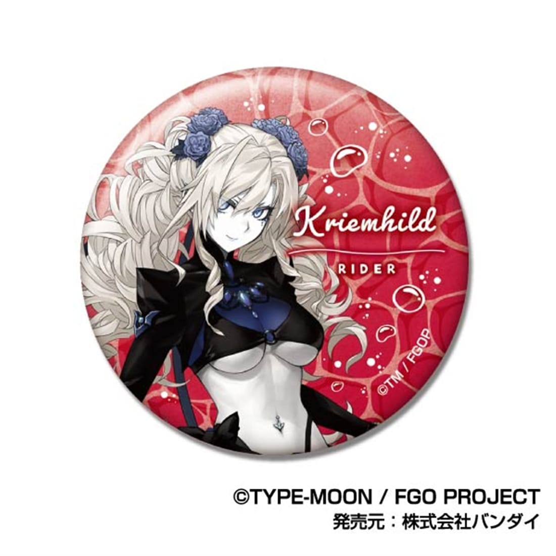 Fate/Grand Order グリッターCANバッジ F 【1BOX】: グッズ・文具