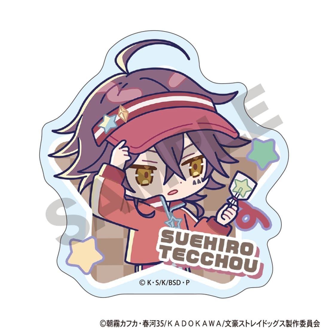 文豪ストレイドッグス トレーディングアクリルクリップ からふるぽっぷ