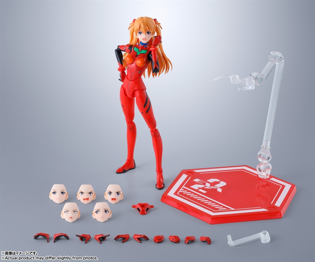 ヱヴァンゲリヲン新劇場版 S.H.Figuarts 式波・アスカ・ラングレー