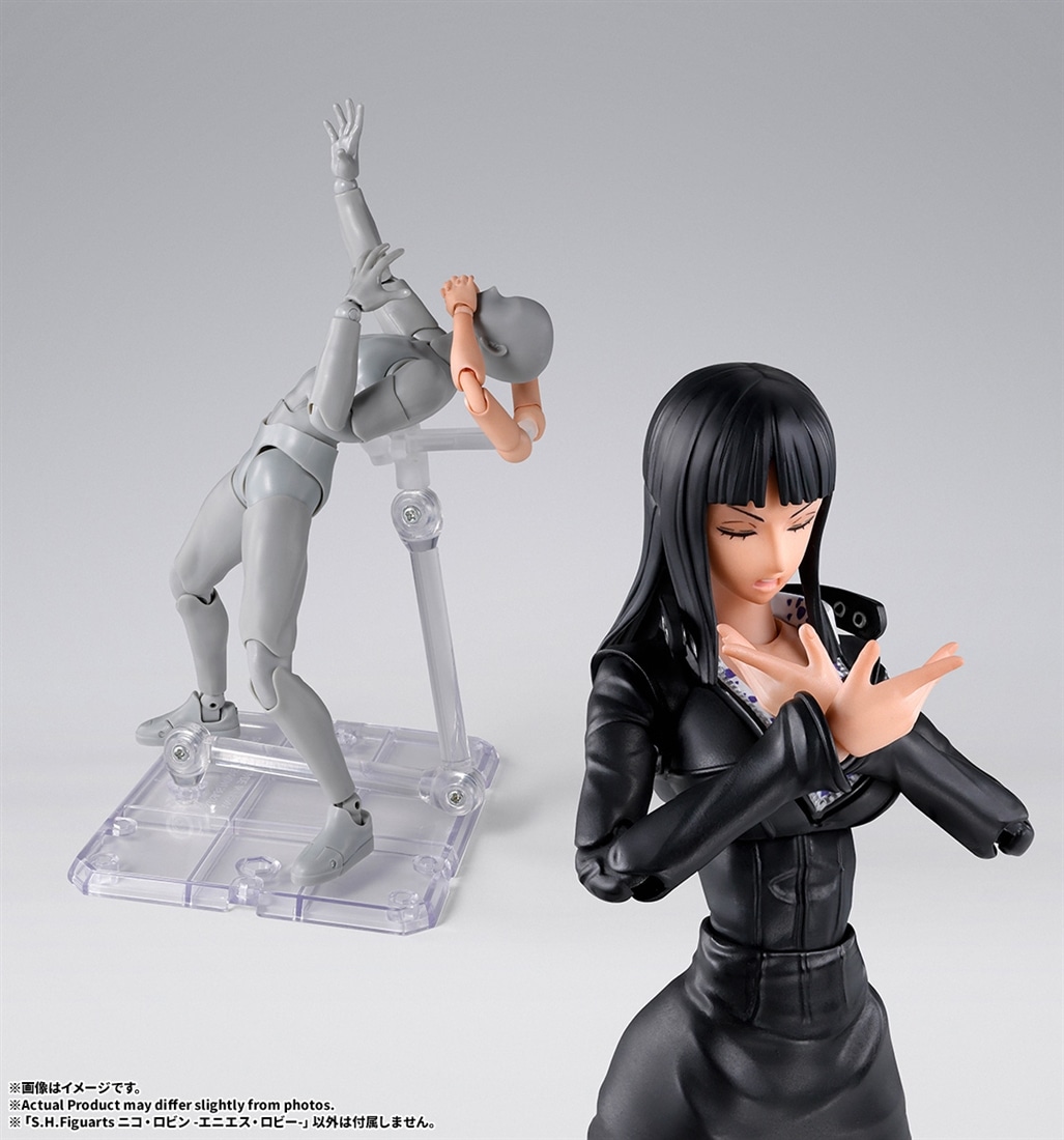 ONE PIECE S.H.Figuarts ニコ・ロビン -エニエス・ロビー-: フィギュア