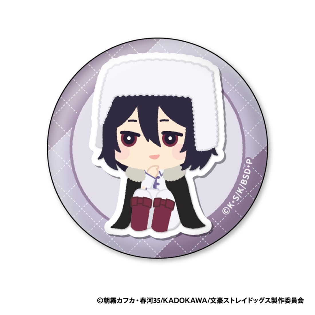 文豪ストレイドッグス もふもふ 缶バッジコレクション Vol.2 【1BOX