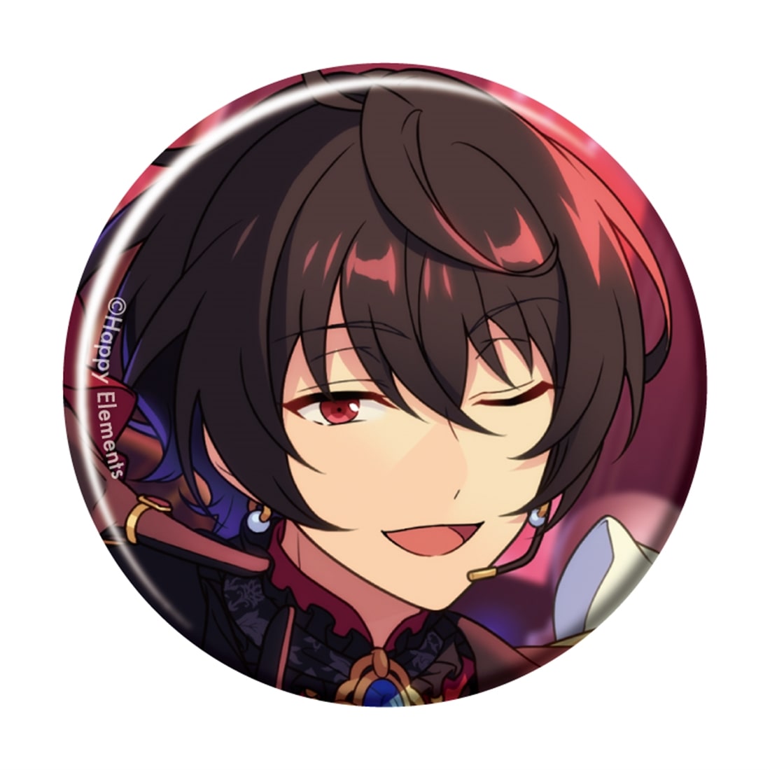A Space for the Unbound 心に咲く花 王冠缶バッジ ホログラム缶バッジ(65mm)「遊☆戯☆王ZEXAL Design produced by
