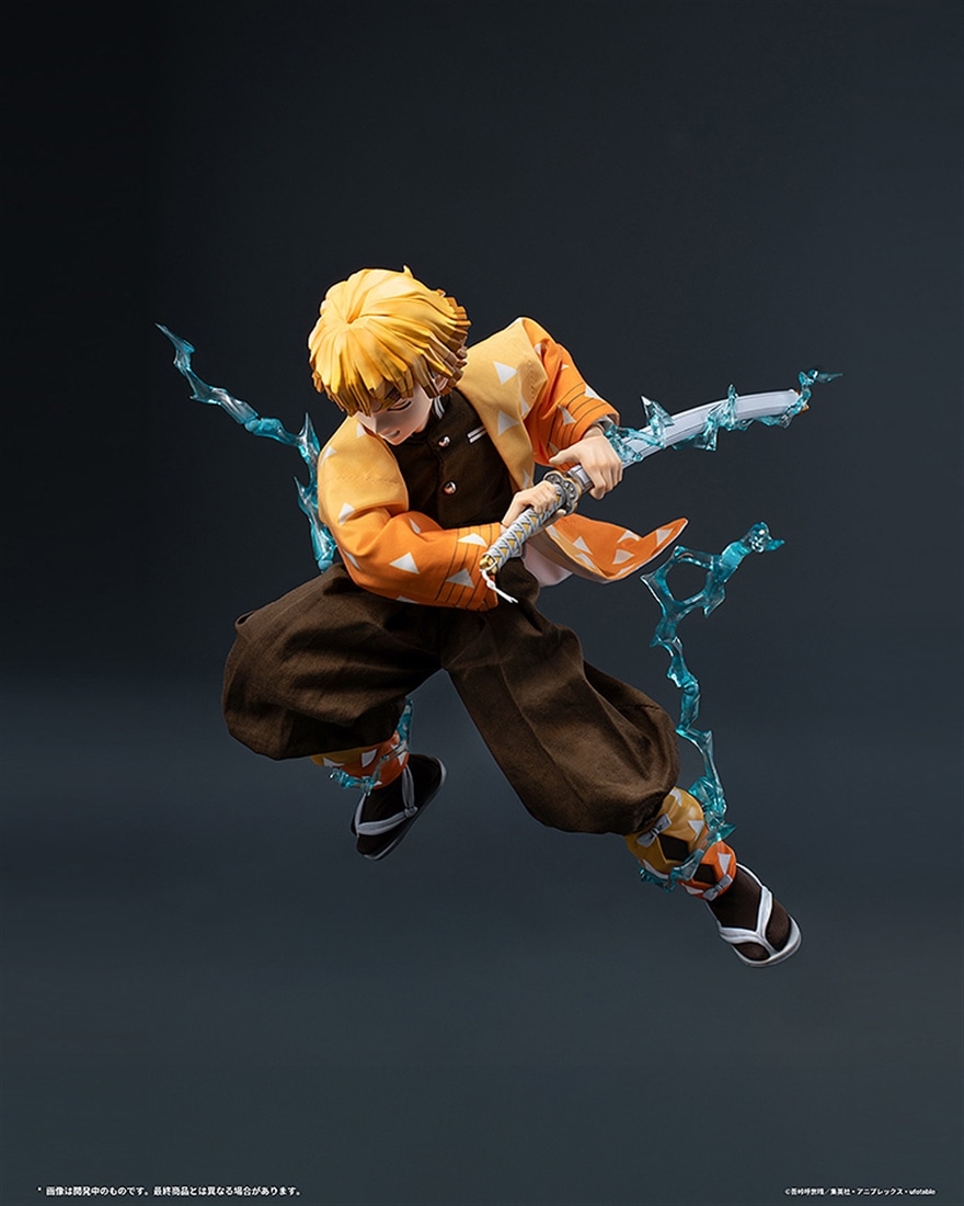 鬼滅の刃 フィグゼロ 1/6 我妻善逸: フィギュア・プラモデル