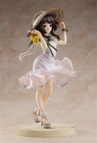 この素晴らしい世界に祝福を！紅伝説 めぐみん ひまわりワンピースVer 1/7 めぐみん ひまわりワンピースVer.『この素晴らしい世界に