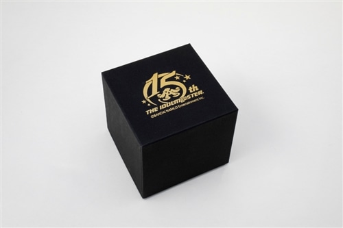 アイドルマスター15周年記念プロデューサーネクタイ＆ネクタイピン_