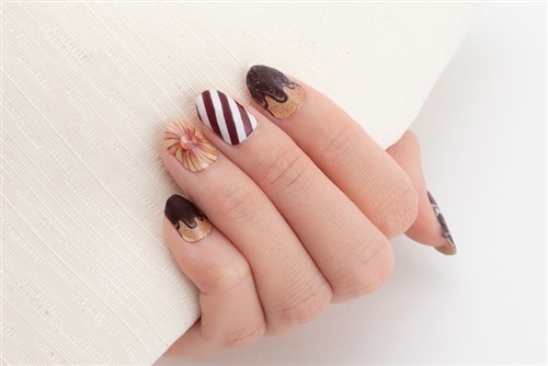 Spin 魔法のネイルシールBOXセット 「おかしな国の夢」