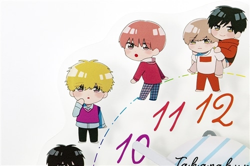 高良くんと天城くん アクリル掛け時計 高良くんと天城くん 兄貴の友達 アクリル時計 - メルカリ