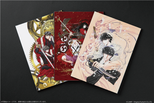 【三次受注】「CLAMP PREMIUM COLLECTION X」19冊収納BOX