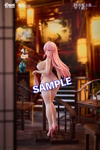 回復術士のやり直し　チャイナドレスver. 1/7 完成品フィギュア　3種 限定特典付き】『回復術士のやり直し』 フレイア チャイナドレスver